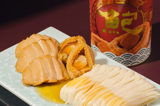 Recipe: Abalone with Longevity Noodles