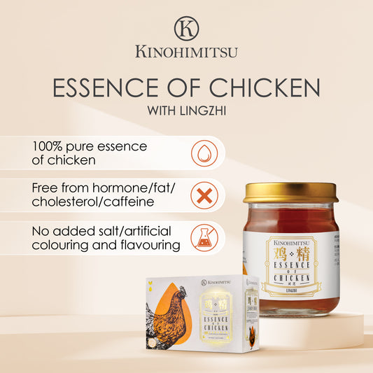 Essence of Chicken Lingzhi