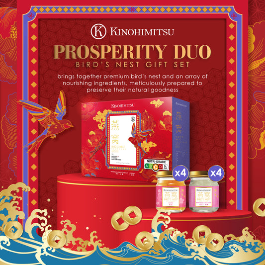 CNY 2026 Prosperity Duo Bird’s Nest Gift Set