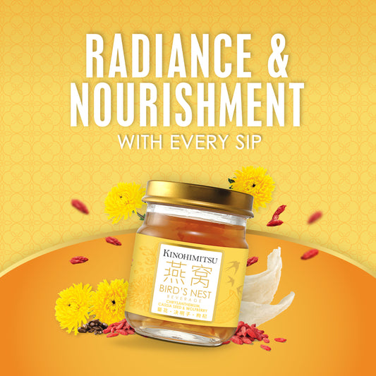 Bird’s Nest with Chrysanthemum, Cassia Seed & Wolfberry