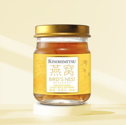 Bird’s Nest with Chrysanthemum, Cassia Seed & Wolfberry