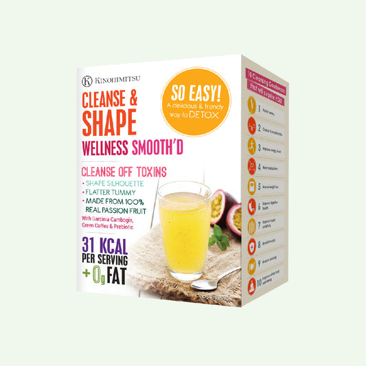 GWP: Wellness Smooth’D Cleanse & Shape 7s