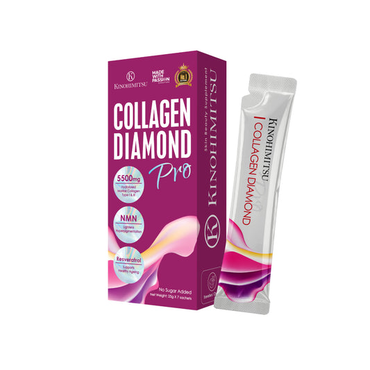 GWP : Collagen Diamond Pro 7's