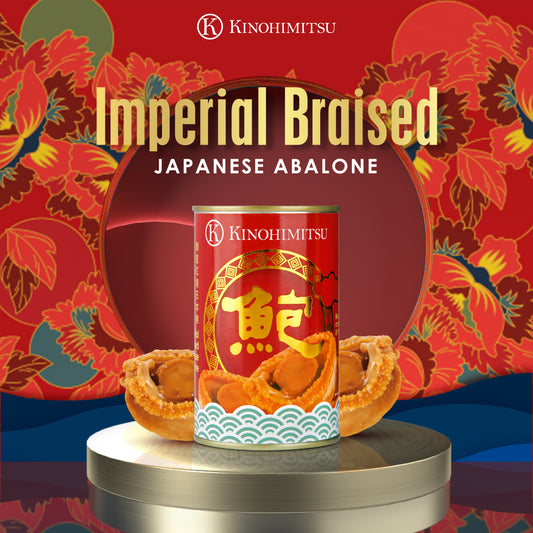 Imperial Braised Japanese Abalone