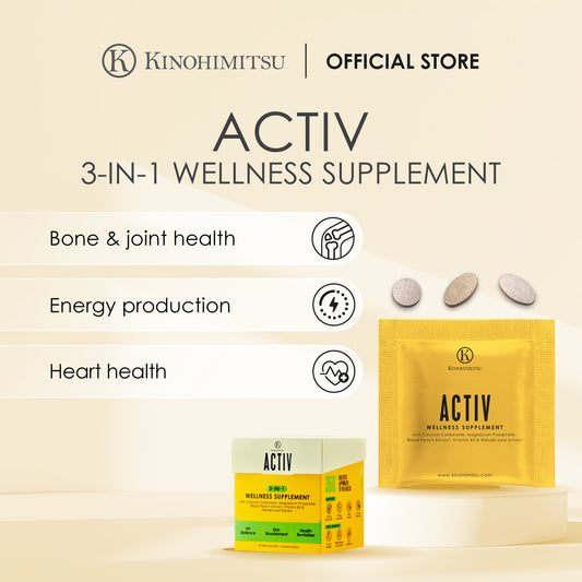 3-in-1 Activ Wellness Supplement