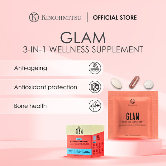 3-in-1 Glam Wellness Supplement