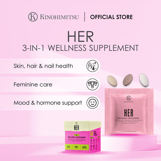 3-in-1 Her Wellness Supplement