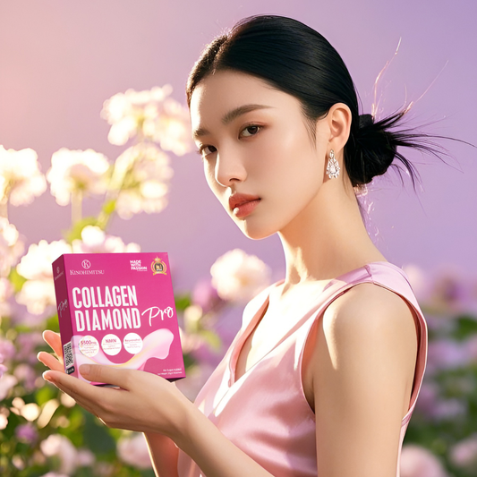 Kinohimitsu Collagen Diamond Pro and Haeria Pro Featured in Wellness Article Highlighting Watsons Holistic Brands