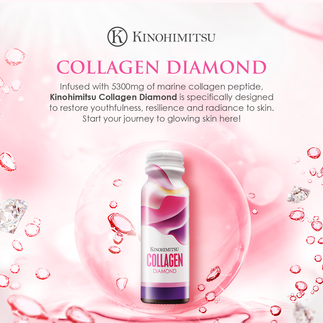 Collagen Diamond 10's