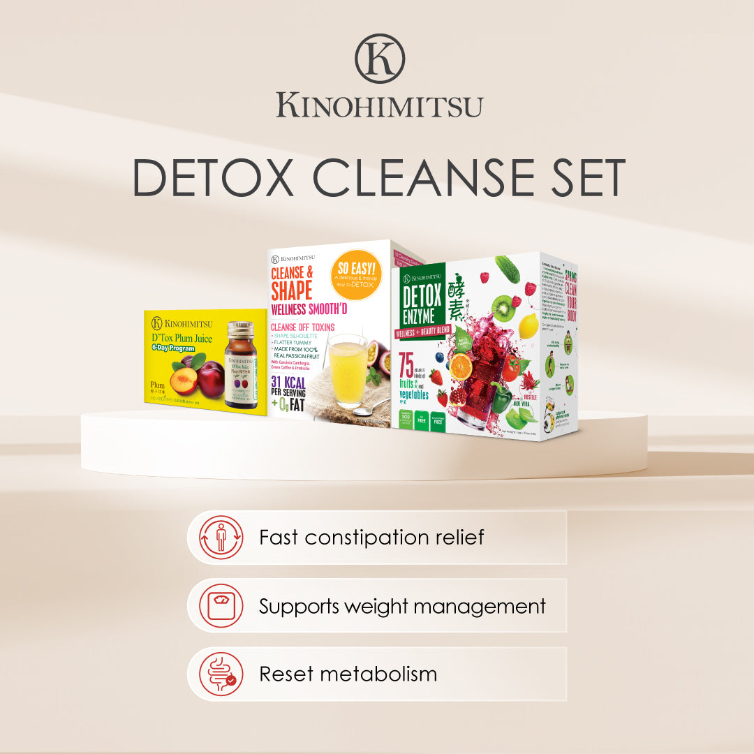 Detox Cleanse Set