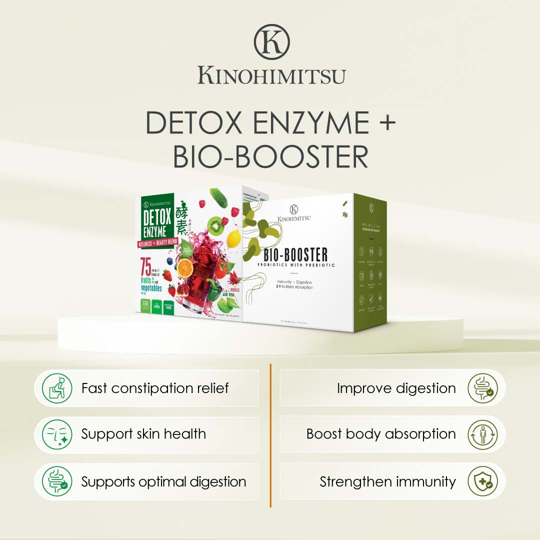 Combo Set: Detox Enzyme + Bio-Booster