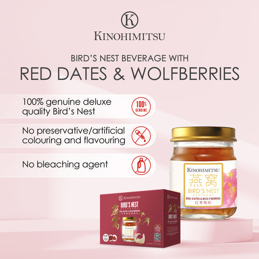 Bird’s Nest With Red Dates & Wolfberries
