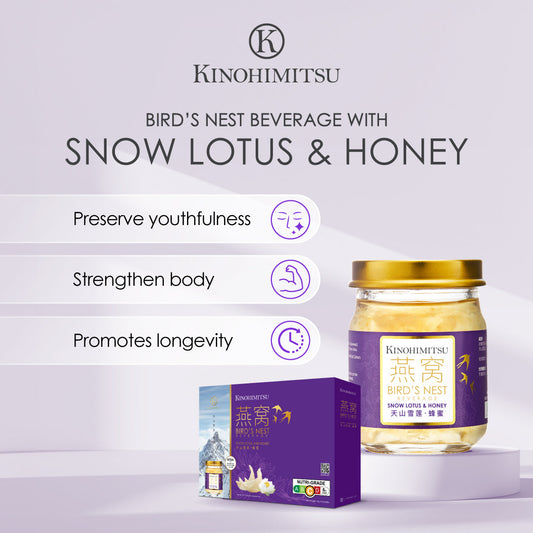 Bird’s Nest with Snow Lotus & Honey