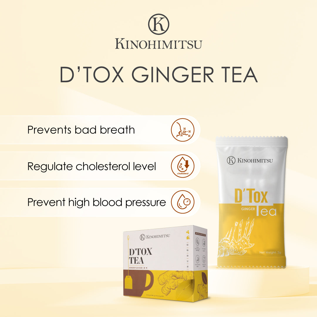 D’TOX Tea Ginger