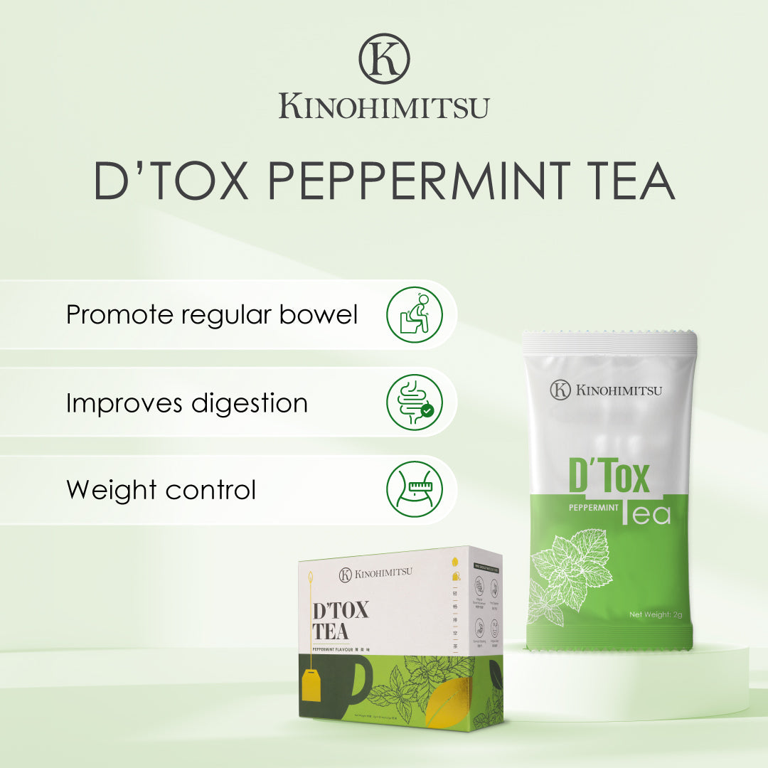 D’TOX Tea Peppermint
