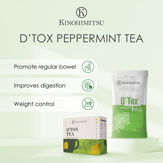 D’TOX Tea Peppermint
