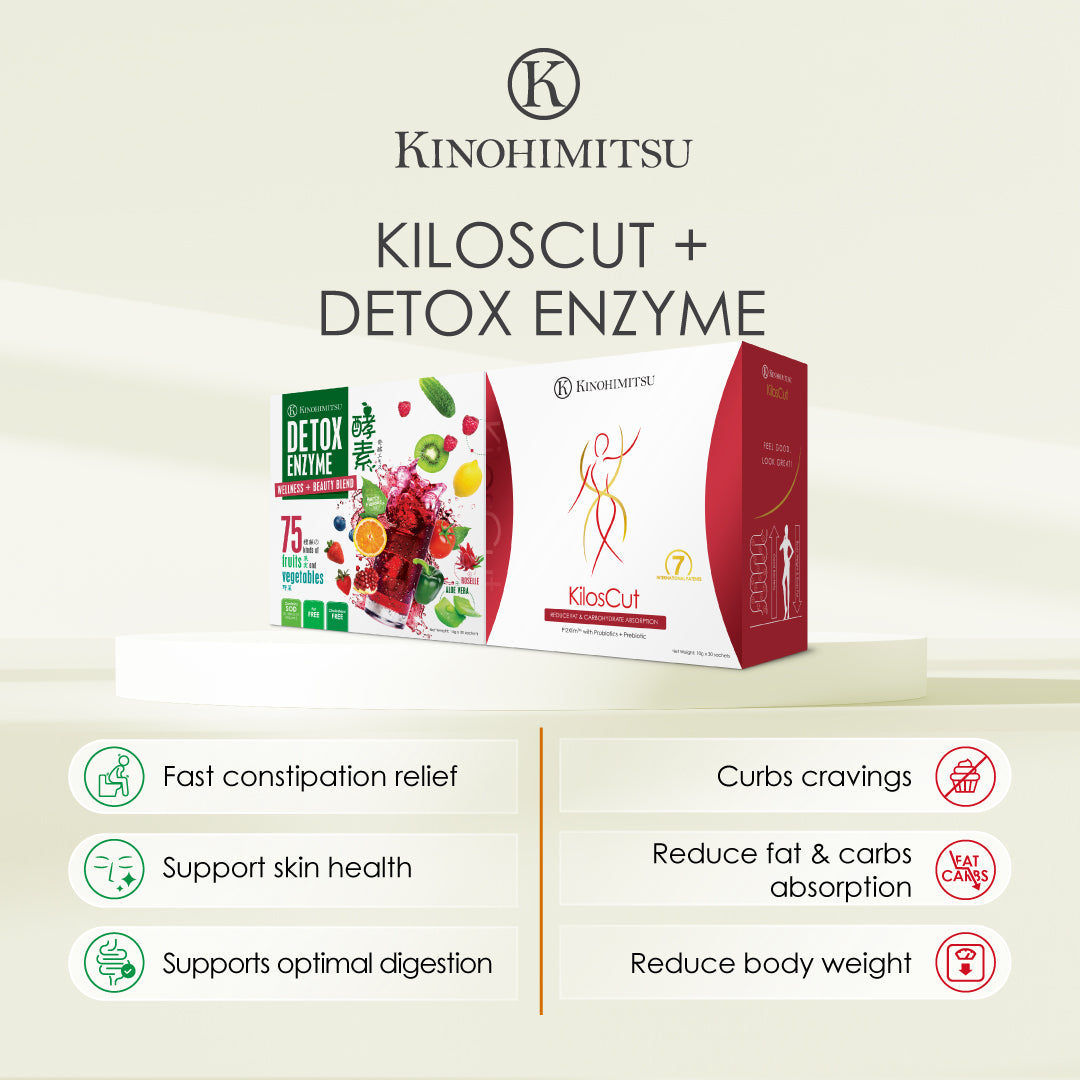 Combo Set: Detox Enzyme + KilosCut