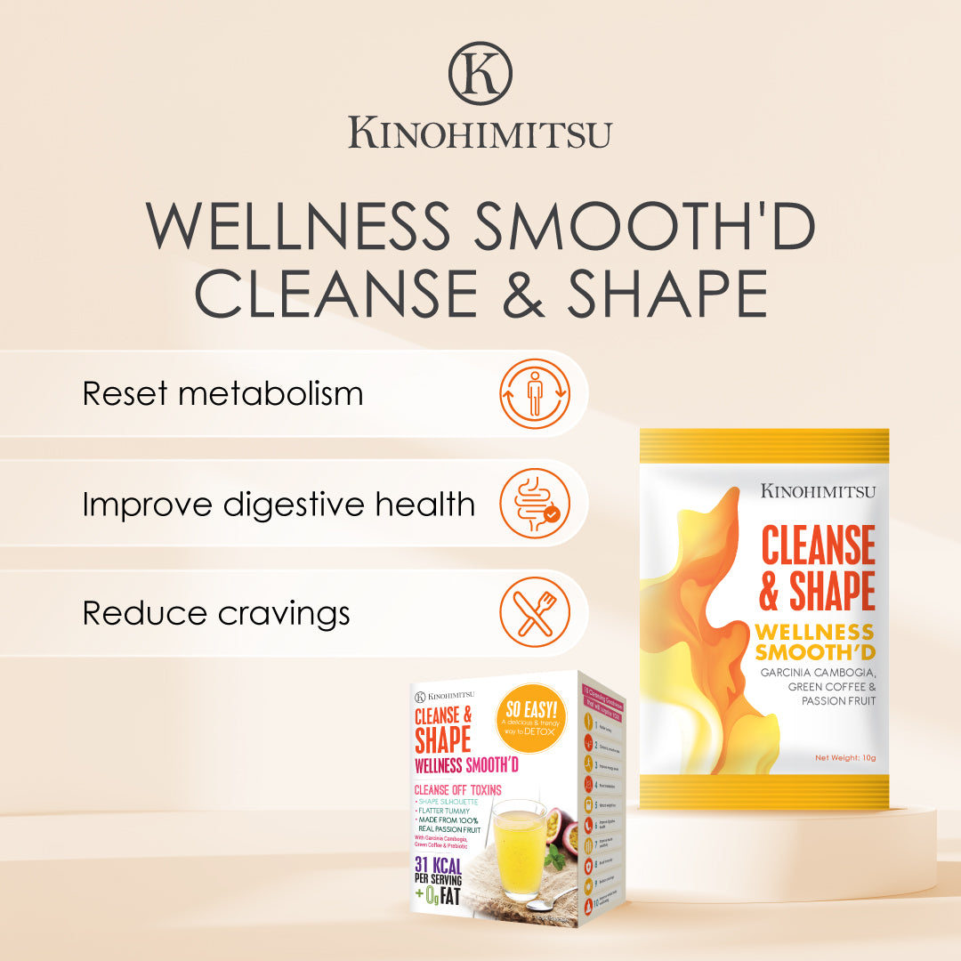 Wellness Smooth’D Cleanse & Shape