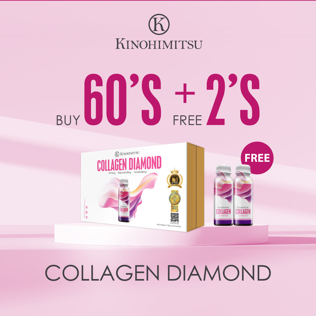 Collagen Diamond 60's + (FREE COLLAGEN DIAMOND 2'S)