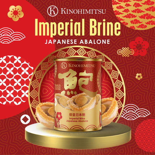 Imperial Japanese Abalone Brine Sauce