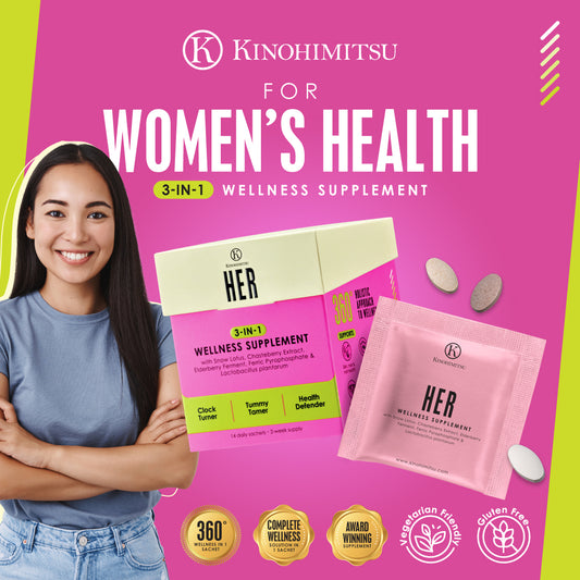 3-in-1 Her Wellness Supplement