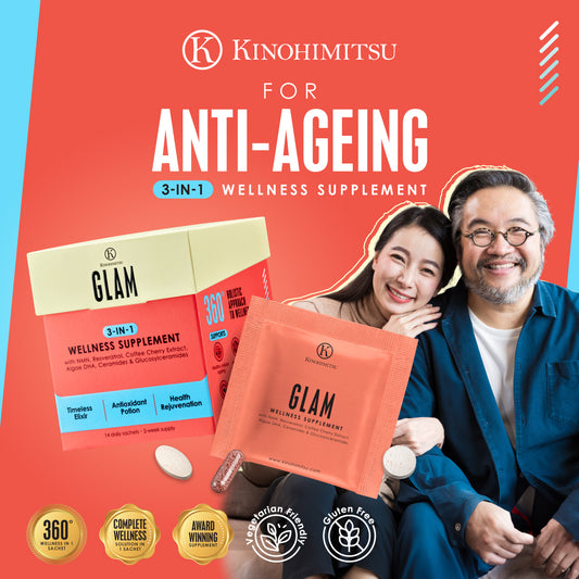3-in-1 Glam Wellness Supplement
