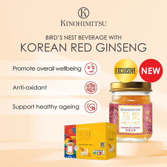 Bird's Nest With Korean Red Ginseng