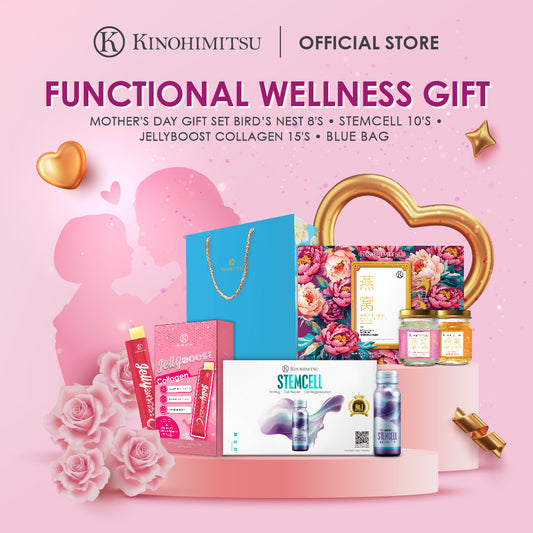 Kinohimitsu Functional Wellness Gift Set