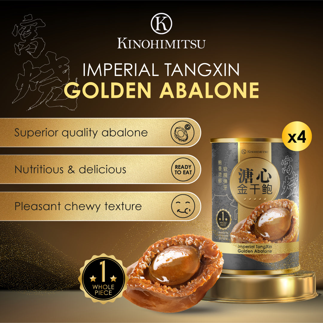 Imperial TangXin Golden Abalone – Kinohimitsu Singapore