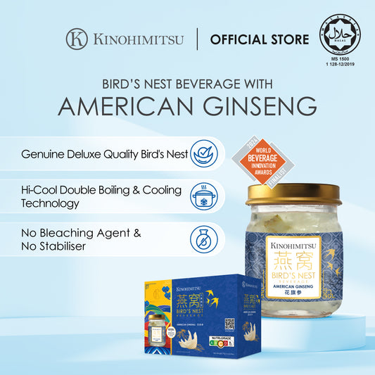 Bird's Nest with American Ginseng