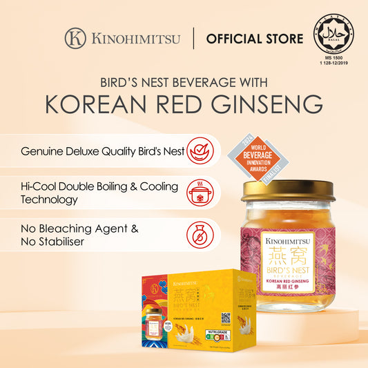 Bird's Nest With Korean Red Ginseng