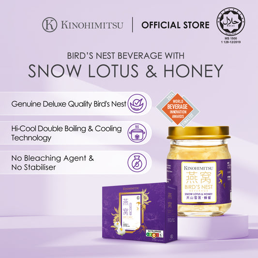 Bird’s Nest with Snow Lotus & Honey