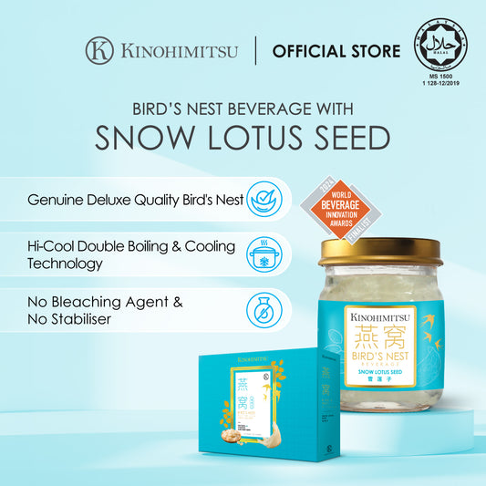 Bird's Nest Snow Lotus Seed 8's