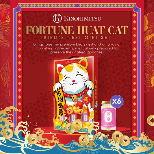 [Buy 1 Free 1] CNY 2026 Fortune Huat Cat Gift Pack