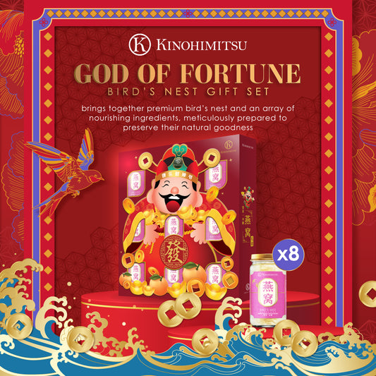 [Buy 1 Free 1] CNY 2026 God Of Fortune Gift Pack