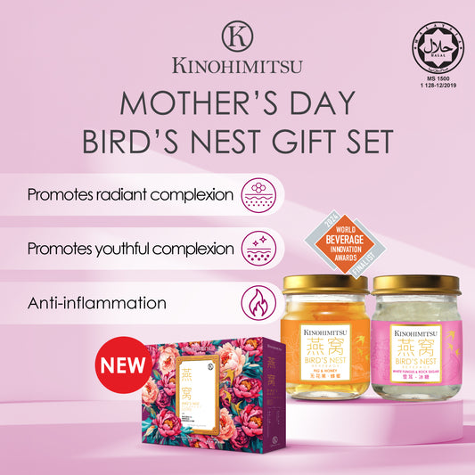 Mother's Day Bird's Nest - Fig & Honey & White Fungus
