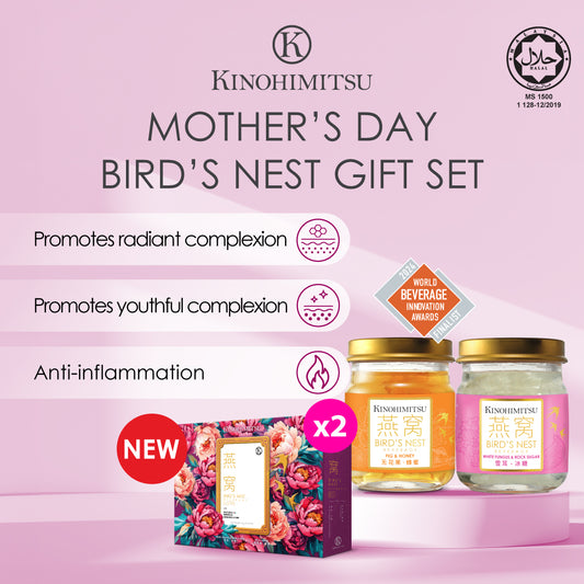 Mother's Day Bird's Nest - Fig & Honey & White Fungus