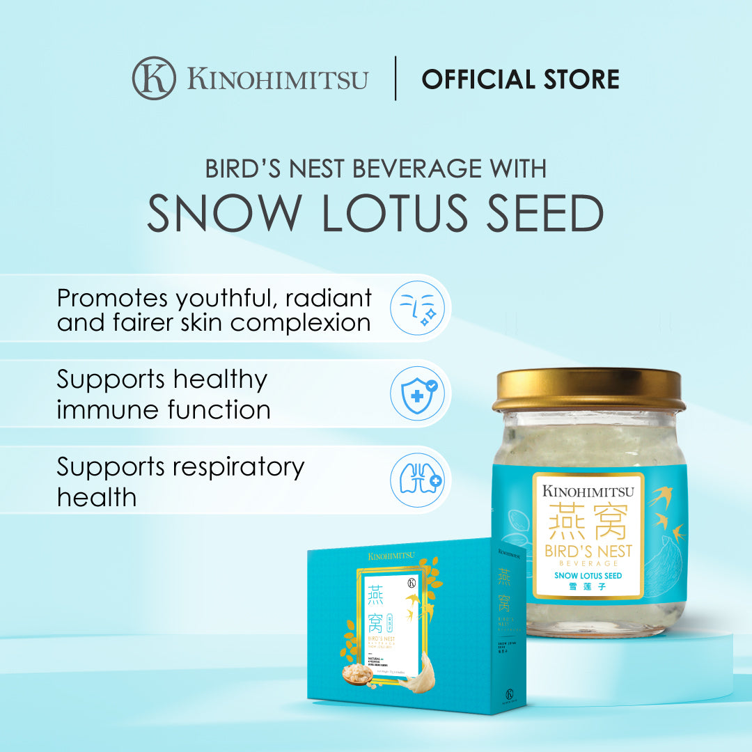 Bird's Nest Snow Lotus Seed 8's