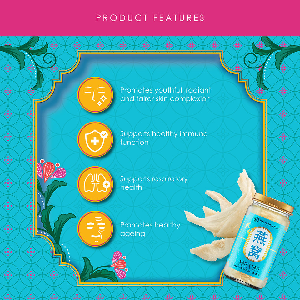 Bird's Nest Snow Lotus Seed Kinohimitsu Singapore