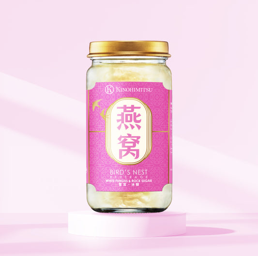 Bird’s Nest with White Fungus & Rock Sugar 150g 24's (Carton Pack)