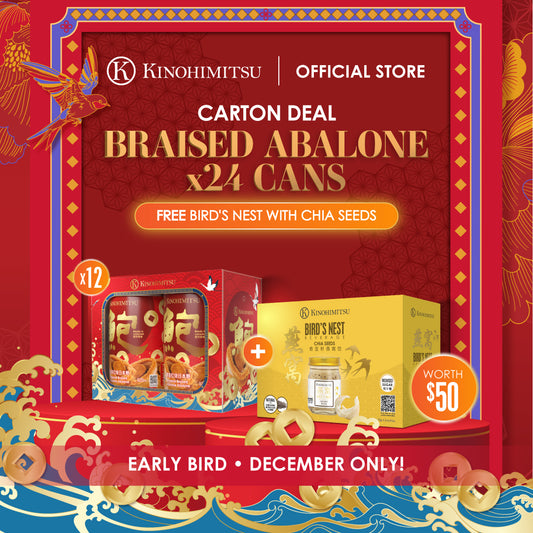 Carton Deal Abalone (12 Boxes) 24 Can