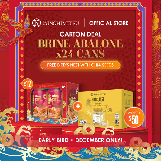 Carton Deal Abalone (12 Boxes) 24 Can