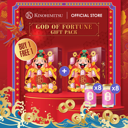 [Buy 1 Free 1] CNY 2026 God Of Fortune Gift Pack