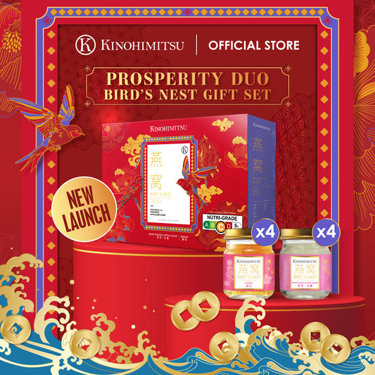 CNY 2026 Prosperity Duo Bird’s Nest Gift Set