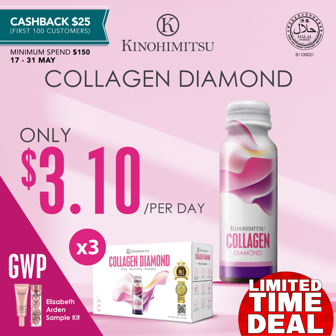 Collagen Diamond 10's