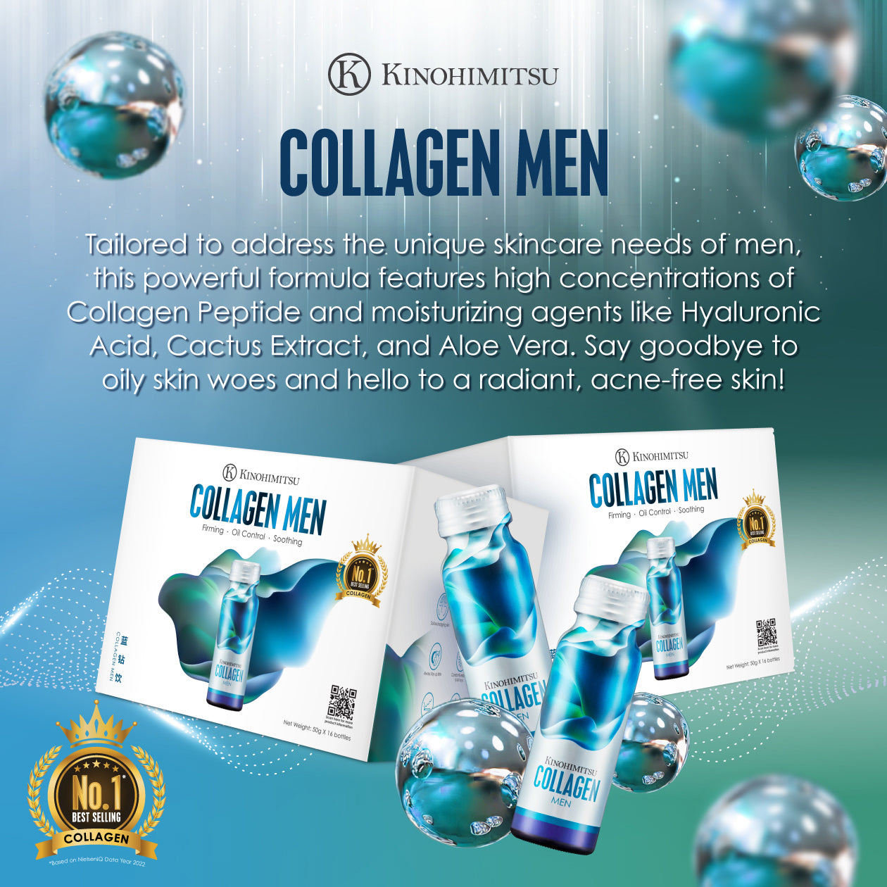 Collagen Men 10's