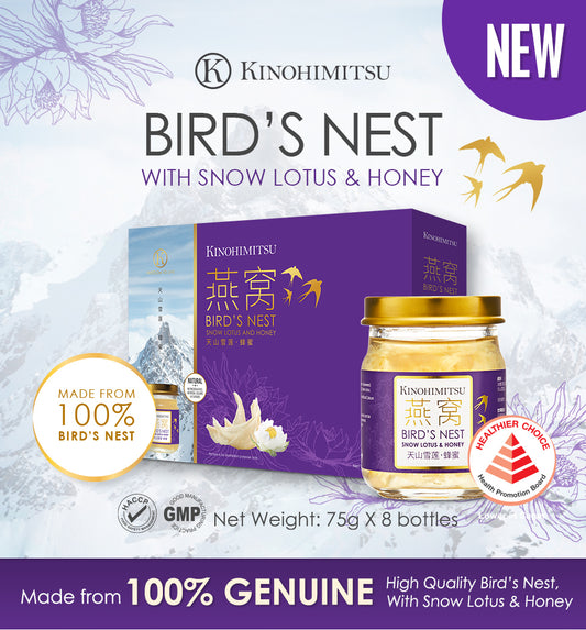 Bird’s Nest with Snow Lotus & Honey