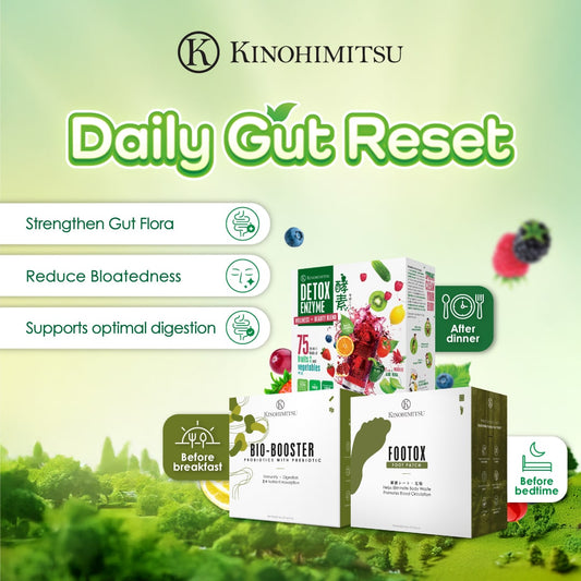 Daily Gut Reset Bundle