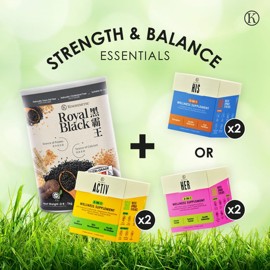 Strength & Balance Essentials