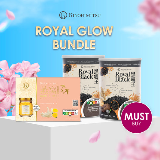 [$88 Superfood Bundle] Kinohimitsu Royal Glow